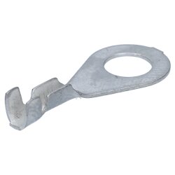 KKS1.5-M6-12 cap de cablu cu gheare 0,5-1,5 mm² M6 alamă cositorită