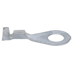 KKS1.5-M6-12 cap de cablu cu gheare 0,5-1,5 mm² M6 alamă cositorită