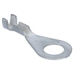 KKS1.5-M6-12 cap de cablu cu gheare 0,5-1,5 mm² M6 alamă cositorită