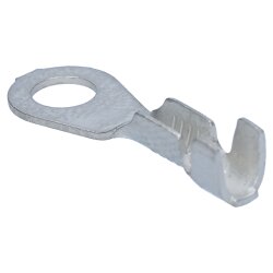 KKS1,5-M4-12 Krallenkabelschuh 0,5-1,5mm² M4 Messing verzinnt