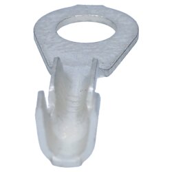 KKS1,5-M4-12 Krallenkabelschuh 0,5-1,5mm² M4 Messing verzinnt