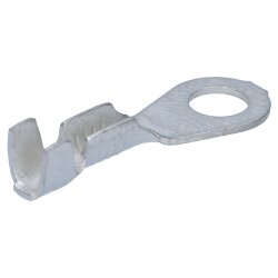 KKS1,5-M4-12 Krallenkabelschuh 0,5-1,5mm² M4 Messing verzinnt