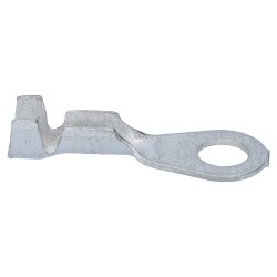 KKS1,5-M4-12 Krallenkabelschuh 0,5-1,5mm² M4 Messing verzinnt