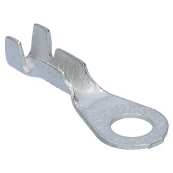 KKS1,5-M4-12 Krallenkabelschuh 0,5-1,5mm² M4 Messing verzinnt