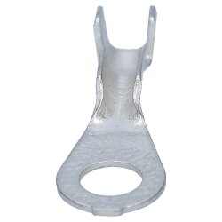 KKS1,5-M4-12 Krallenkabelschuh 0,5-1,5mm² M4 Messing verzinnt