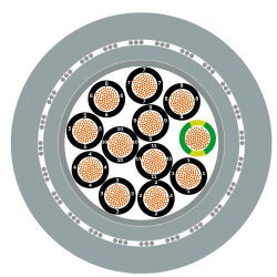 Lapp 26435 ÖLFLEX CLASSIC FD 810 CP 12G1