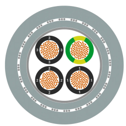 Lapp 26451 ÖLFLEX CLASSIC FD 810 CP 4G1.5