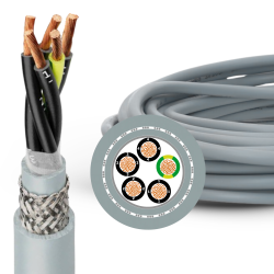 缆普 26452 ÖLFLEX 经典 FD 810 CP 5G1.5