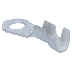 KKS2,5-M4-12 Cosse à griffes 1,5-2,5mm² M4 Laiton étamé