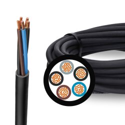 Lapp 1600206 H05RR-F 2X2,5