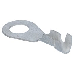 KKS2,5-M6-12 Krallenkabelschuh 1,5-2,5mm² M6 Messing verzinnt