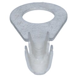 KKS2,5-M6-12 Krallenkabelschuh 1,5-2,5mm² M6 Messing verzinnt