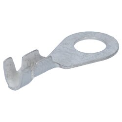 KKS2,5-M6-12 Krallenkabelschuh 1,5-2,5mm² M6 Messing verzinnt