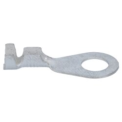 KKS2,5-M6-12 Krallenkabelschuh 1,5-2,5mm² M6 Messing verzinnt