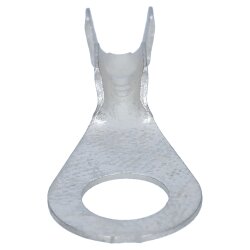 KKS2,5-M6-12 Krallenkabelschuh 1,5-2,5mm² M6 Messing verzinnt