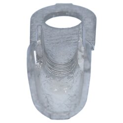 Terminal de cabo com garra KKS6-M4-12 4-6mm² M4 latão estanhado