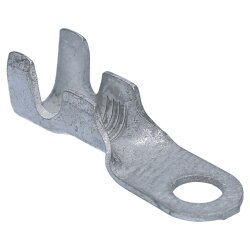 Terminal de cabo com garra KKS6-M4-12 4-6mm² M4 latão estanhado