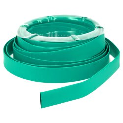 Heat shrink tubing 2:1 box 1,2/0,6mm green 20m