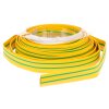 Heat shrink tubing 2:1 box 1,6/0,8mm green/yellow 20m