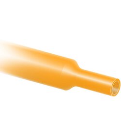 Schrumpfschlauch 2:1 Box 12,7/6,4mm orange 8m