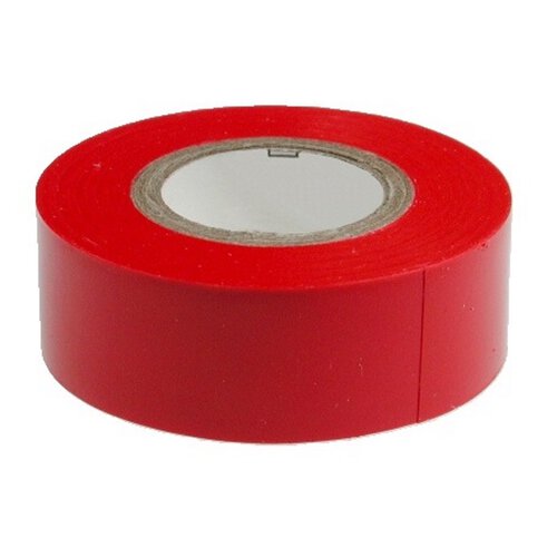 PVC Isolierband VDE 15mmx10m rot