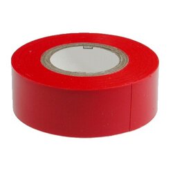 PVC insulating tape VDE 15mmx10m red