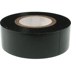 PVC insulating tape VDE 15mmx10m black