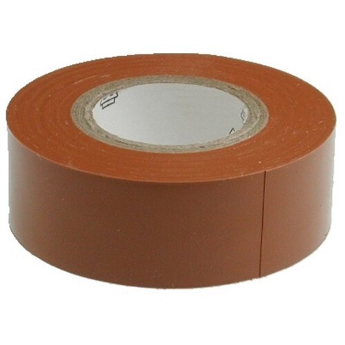 PVC insulating tape VDE 15mmx10m brown