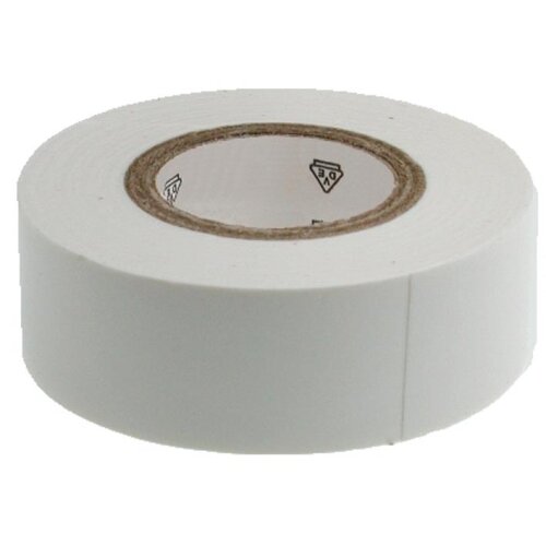 PVC izolacijski trak VDE 15mmx10m bel