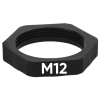 SIB H4312110 Kunststoff Gegenmutter M12 schwarz 7211974