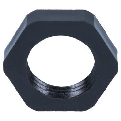 SIB H4950100 Kunststoff Gegenmutter M50 schwarz 7211991