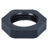 SIB H4950100 Kunststoff Gegenmutter M50 schwarz 7211991