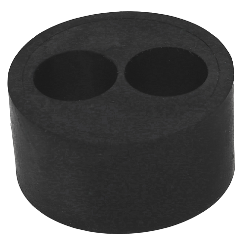 SIB D9820700 Mehrlochdichtung M20 Kunststoff 2x6,0mm 8114201