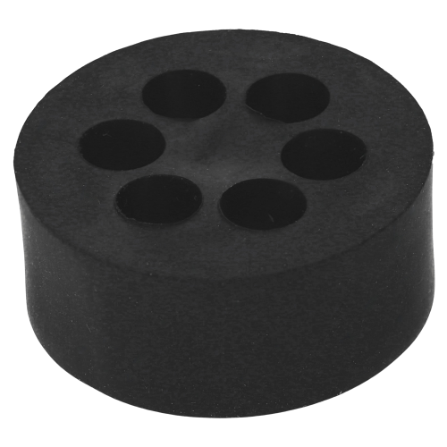 SIB D9825703 vairāku caurumu blīvējums M25 plastmasa 6x4,0 mm 8114207