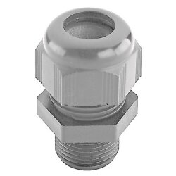 SIB F7032550 塑料电缆密封套 M25 长 浅灰色 8.0 - 14.0 mm 5307226