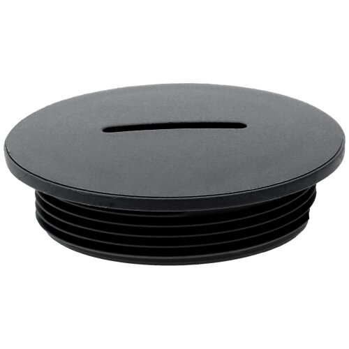 SIB G4512220 Blindstopfen rund M12 Kunststoff schwarz 7217512