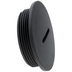 SIB G4512220 Blindstopfen rund M12 Kunststoff schwarz 7217512