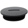 SIB G4550220 Blindstopfen rund M50 Kunststoff schwarz 7217550