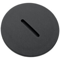 SIB G4563220 盲塞圆形 M63 塑料黑色 7217563