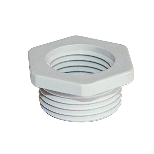 SIB G6402000 redukcija M40 / M20 plastika svetlo siva 7008538