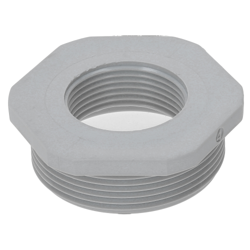 SIB G6402500 samazināšana M40 / M25 plastmasas gaiši pelēka 7008539