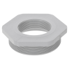 SIB G6634000 redukcija M63 / M40 plastika svetlo siva 7008562