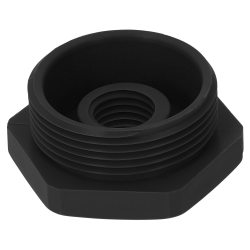 Reducción SIB M63/M25 plástico negro 7008260