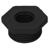 SIB G6201210 redução M20 / M12 plástico preto 7008719