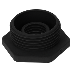 SIB G6251210 Переходник M25/M12 пластик черный 7008723