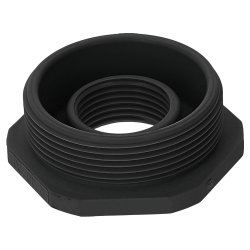 SIB G6402010 redüksiyon M40 / M20 plastik siyah 7008738