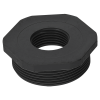SIB G6402010 redukce M40 / M20 plast černá 7008738
