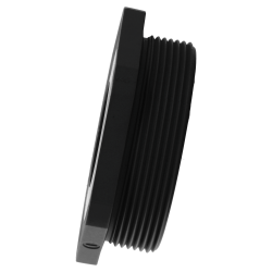 SIB G6502510 redukcija M50 / M25 plastika črna 7008748