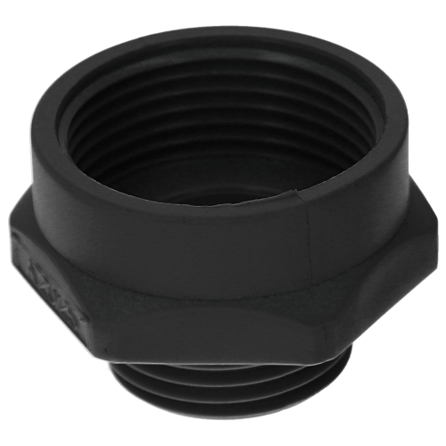 SIB G5202510 extensie M20 / M25 plastic negru 7004322