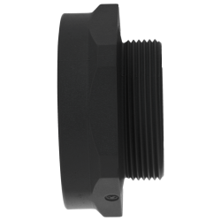 SIB G5405010 Extension M40 / M50 plastic black 7004325